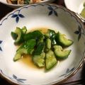 ゆうあラブ's cooksnap of when they made ☆我が家のやみつききゅうり☆.