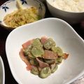 ゆうあラブ's cooksnap of when they made そら豆のガーリック炒め.