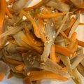 クックXXQ1ZB☆'s cooksnap of when they made 子どもも食べやすい！ごぼうのきんぴら.