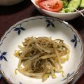 ゆうあラブ's cooksnap of when they made もやしの塩昆布ナムル.