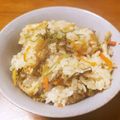 ろびんろびん's cooksnap of when they made わらびおこわ.