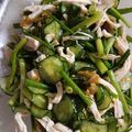 さぁ★たぁ★'s cooksnap of when they made 京都九条ネギのサラダ.
