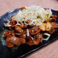 akn_17's cooksnap of when they made おうち居酒屋レシピ♡砂肝のキムチ炒め.