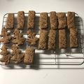 chihirola's cooksnap of when they made きなことバナナの全粒粉ザクザククッキー.