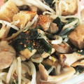 seacomet's cooksnap of when they made 節約＊厚揚げ・もやし・舞茸の中華風炒め.