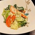 新妻あや's cooksnap of when they made 手軽に簡単★安うまチンゲン菜のクリーム煮.