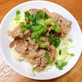 mi626's cooksnap of when they made お弁当のしょうが焼き☆.