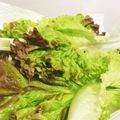 narum1☆'s cooksnap of when they made サニーレタス☆保存方法.