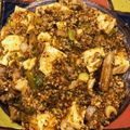 Joieyu's cooksnap of when they made 簡単本格四川風■シゲちゃん麻婆豆腐.