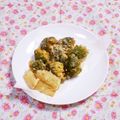 カレンガール's cooksnap of when they made ブロッコリー（茹）天.