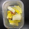 ミンジュン's cooksnap of when they made 簡単小鉢☆白菜と梅の和え物 お弁当も.
