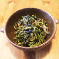 金魚のひらり's cooksnap of when they made 簡単！わらびの塩昆布和え.