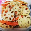 ひなたんママ＠★☆'s cooksnap of when they made コクのあるレンコンのきんぴら☆簡単♥.