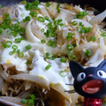 るなまりー's cooksnap of when they made 新玉葱とちりめんじゃこの卵炒め.