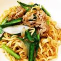 料理初心者あぃ☆'s cooksnap of when they made 牛オイスター焼きそば.