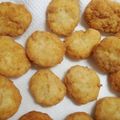 momoryon's cooksnap of when they made おからdeあの！ナゲットが簡単に♡.