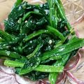 ﾋﾟﾛﾐ♡'s cooksnap of when they made 包丁なし☆簡単☆ほうれん草のナムル.