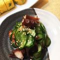 おっさん217164's cooksnap of when they made サッパリ！きゅうりとたこの酢の物♪.