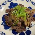 クックACN5T0☆'s cooksnap of when they made 牛肉とごぼうのしぐれ煮.