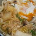 448's cooksnap of when they made お鍋の素で簡単に出来る！キムチうどん♡.