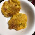もんす。's cooksnap of when they made かぼちゃのおやき（離乳食中期〜）.