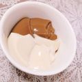 ふくまるすけ's cooksnap of when they made ミルクプリンandカフェオレプリン.