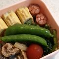 ふくまるすけ's cooksnap of when they made お弁当に！ストローで＊お花ウインナー＊.