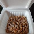 カクヨ's cooksnap of when they made ♡納豆フィルムを簡単に取っちゃえ♡.