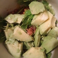 inLondon's cooksnap of when they made パクチーとアボカドの納豆和え.
