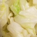 ち（＊´・ω・｀）ろ's cooksnap of when they made キャベツとキュウリ アッサリ酢の物.