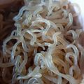 カクヨ's cooksnap of when they made しらたきの炒め煮.