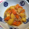 hirohanako's cooksnap of when they made 肉じゃが.