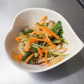 K0A9O0R8U♪'s cooksnap of when they made 水菜の中華風煮浸し【作りおき】.