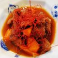 マユココ's cooksnap of when they made 韓国料理ーカルビ煮込み「カルビチム」.