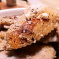 サバ先生's cooksnap of when they made 塩コショウのみ♡簡単！手羽先の塩焼き.