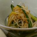 たんこたんきち's cooksnap of when they made 簡単＊もやしときゅうりのゴマ油炒め＊.