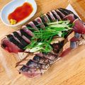 mikko6's cooksnap of when they made カツオをカラシで食べてみて☆.