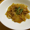 もんしゅしゅ's cooksnap of when they made 簡単・美味しい♪大根と豚バラの甘辛炒め.