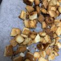クック6O7A3O☆'s cooksnap of when they made 優しい味のパン耳ラスク.