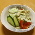 もんしゅしゅ's cooksnap of when they made グリーンティーポテトサラダ.