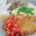クック05LL56☆'s cooksnap of when they made ミラノ風カツレツ、トマトソースのせ.