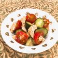 Satoco❋'s cooksnap of when they made お酢でさっぱり♪蒸し鶏と野菜のマリネ.