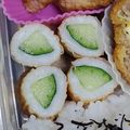 リンとリオのママ's cooksnap of when they made お弁当＊きゅうり一本で4つのおかず♪.