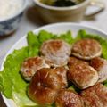 aflocook's cooksnap of when they made 豚100% しいたけの肉詰め.