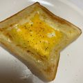 ♥みぃさん♥'s cooksnap of when they made フレンチトースト風☆マヨエッグトースト.