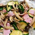 ねぞろ's cooksnap of when they made レンジで♪ズッキーニとしめじの夏サラダ.