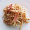 MAXA！'s cooksnap of when they made 2ステップで簡単★もやしのベーコン卵炒め.