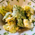 めりーがっつさぶ's cooksnap of when they made 卵レタスサラダ.
