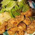 大岩ポルコ's cooksnap of when they made ケンタに負けない絶品フライドチキン♬.