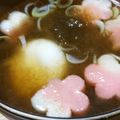 ﾋﾟﾛﾐ♡'s cooksnap of when they made すぐ出来る♫美味しい簡単即席お吸い物♡.